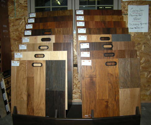 Wood Display